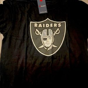 Black Raiders Tee